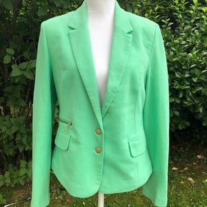 Green Blazer